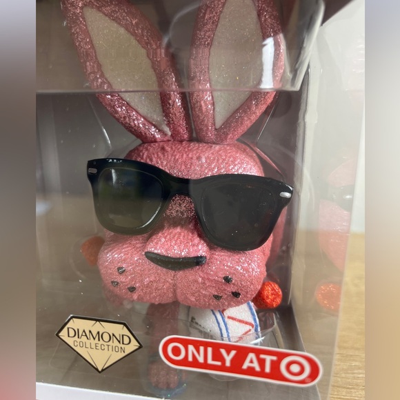 Energizer Bunny Diamond Funko Pop #73 Target Exclusive Vaulted NEAR MINT - Picture 8 of 10